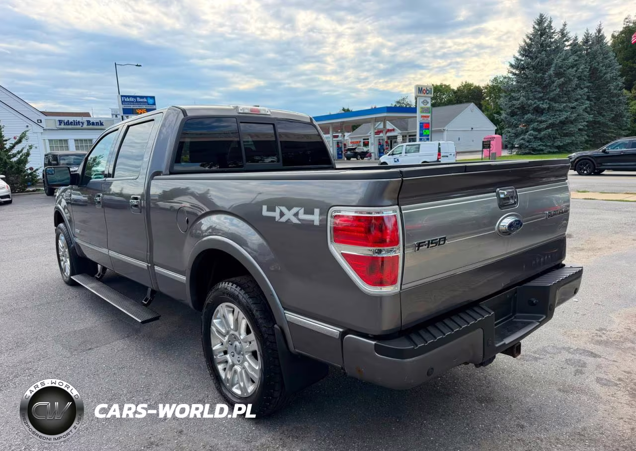 2014 Ford F150 Supercrew VIN:1FTFW1ET7EFA87630 - 3