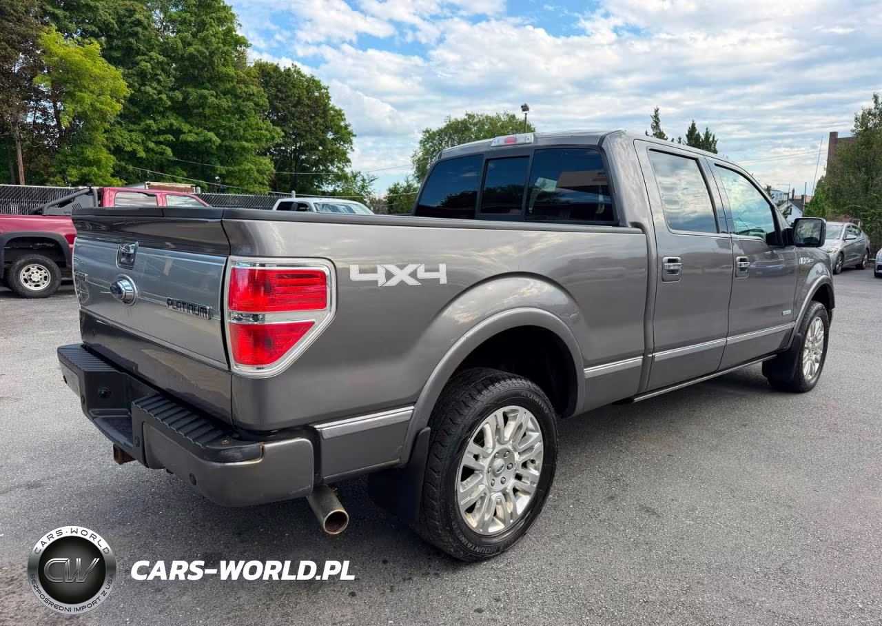 2014 Ford F150 Supercrew VIN:1FTFW1ET7EFA87630 - 4