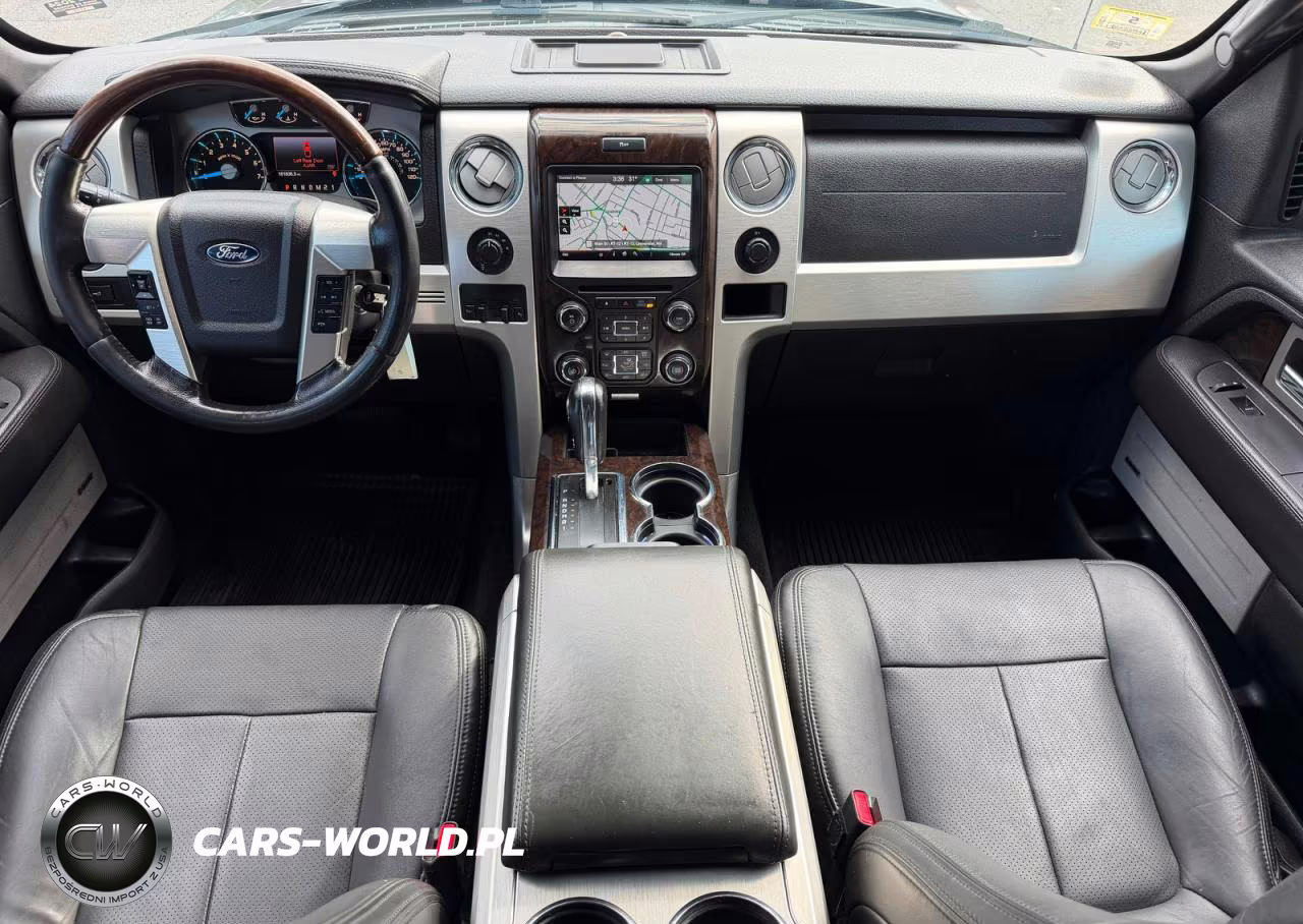 2014 Ford F150 Supercrew VIN:1FTFW1ET7EFA87630 - 9
