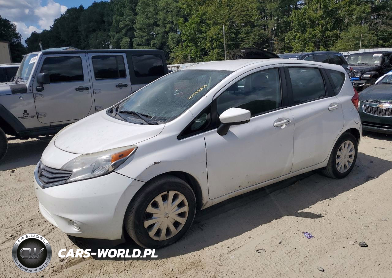 2015 Nissan Versa Note S