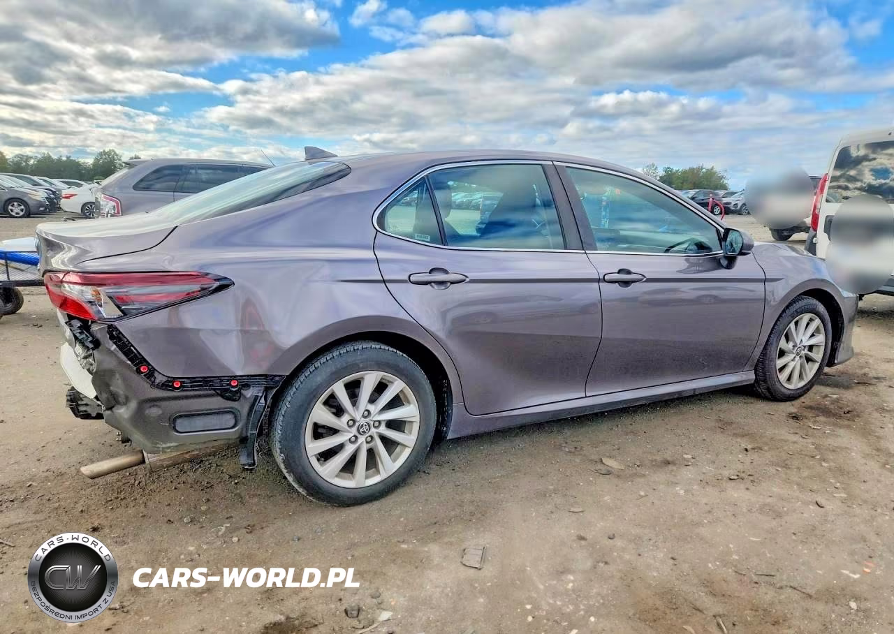 2023 Toyota Camry Le VIN:4T1C11AK7PU077088 - 3