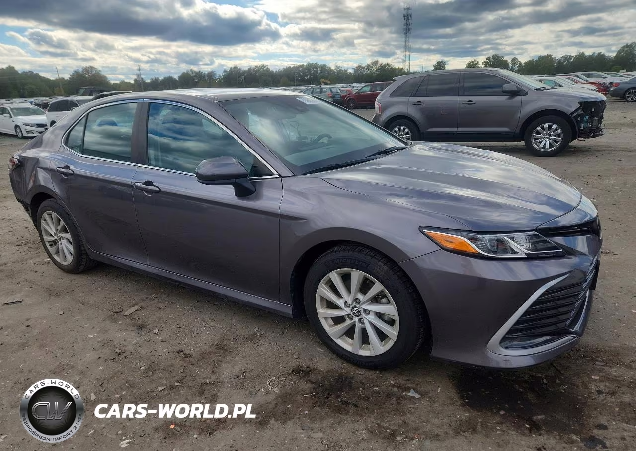 2023 Toyota Camry Le VIN:4T1C11AK7PU077088 - 4