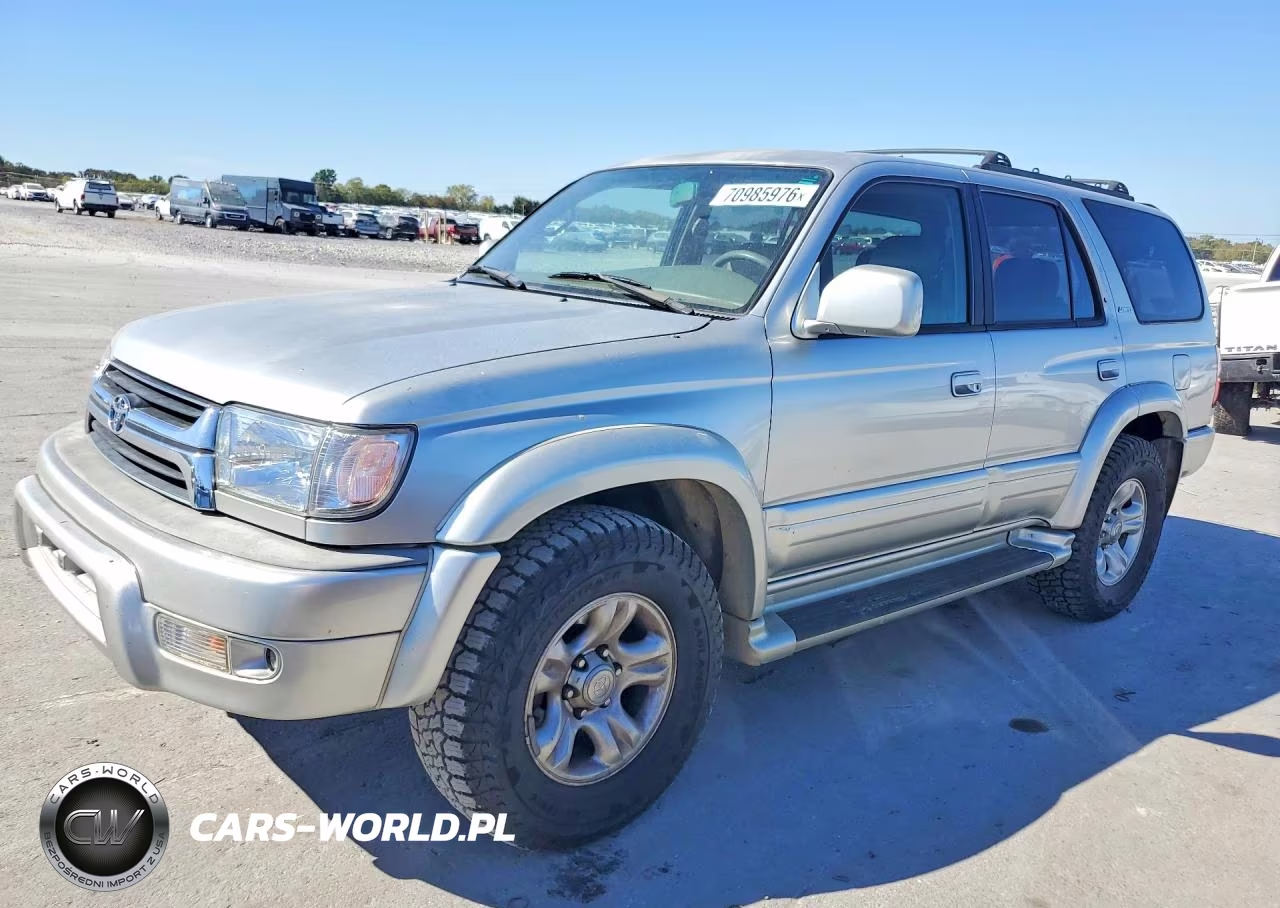 2002 Toyota 4Runner Limited – zdjęcie 1 z 13
