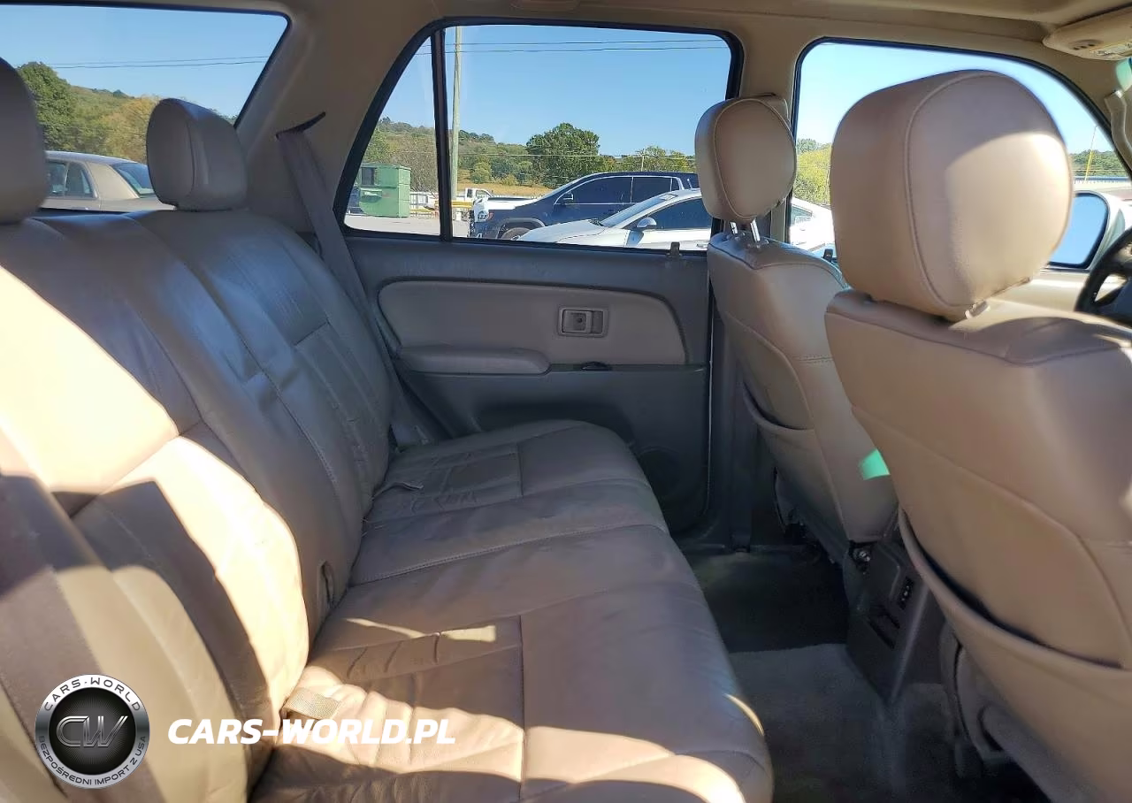 2002 Toyota 4Runner Limited VIN:JT3GN87R020230535 - 11