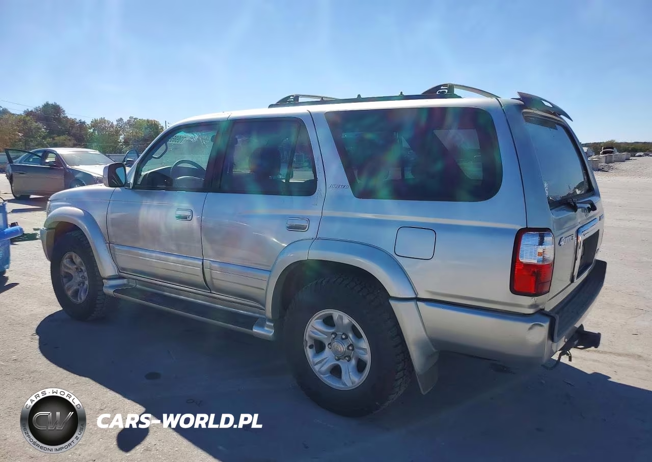 2002 Toyota 4Runner Limited VIN:JT3GN87R020230535 - 2