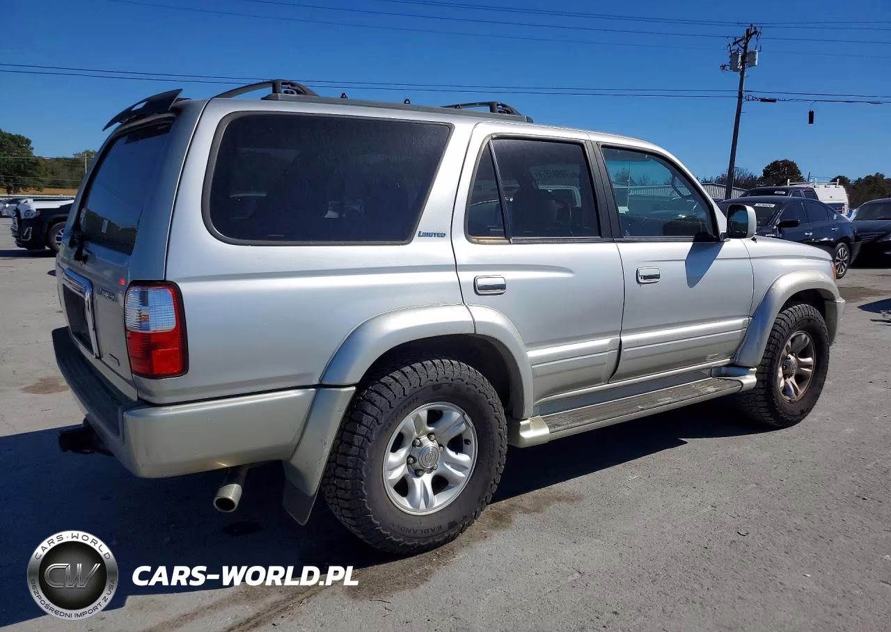 2002 Toyota 4Runner Limited VIN:JT3GN87R020230535 - 3