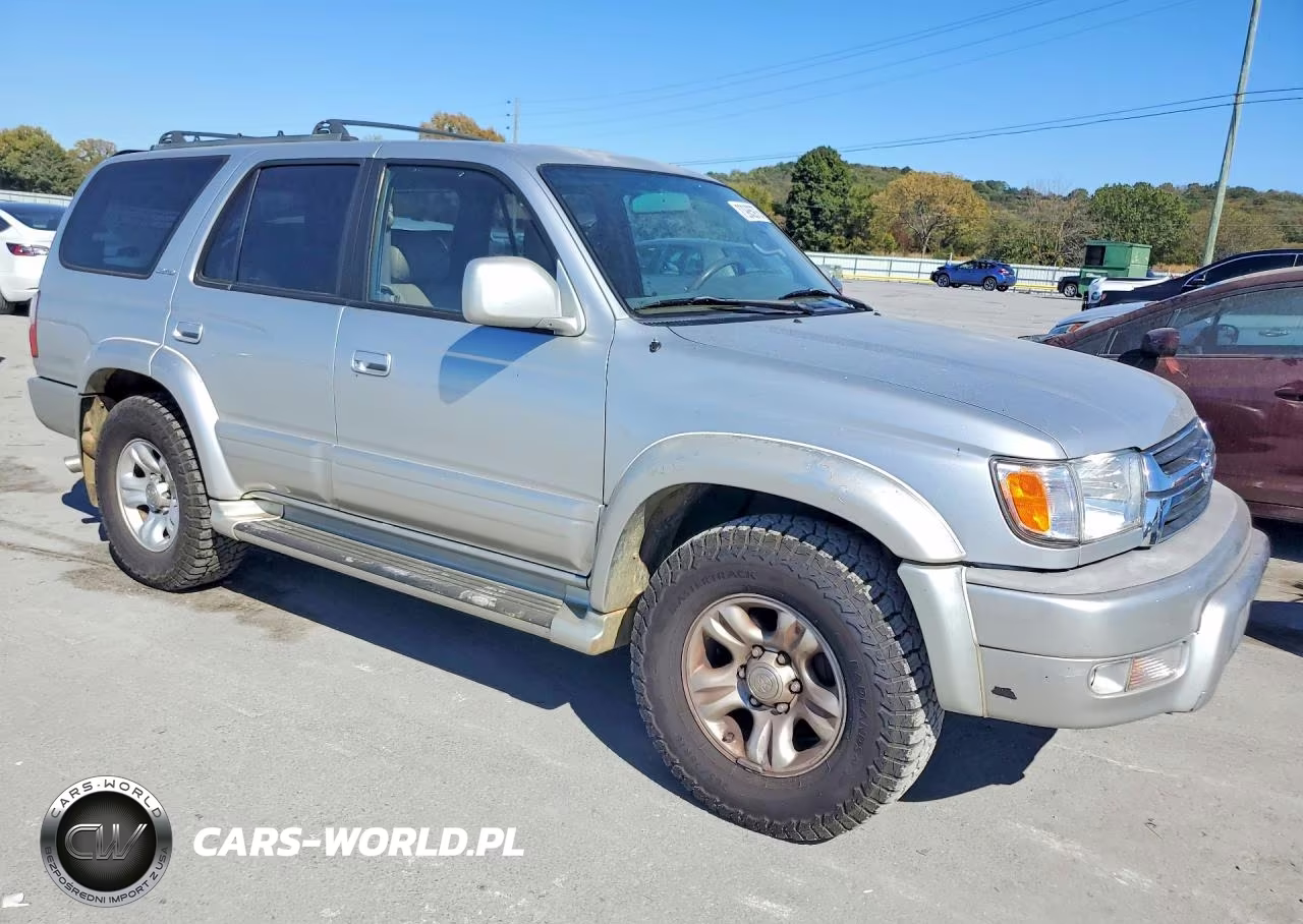 2002 Toyota 4Runner Limited VIN:JT3GN87R020230535 - 4