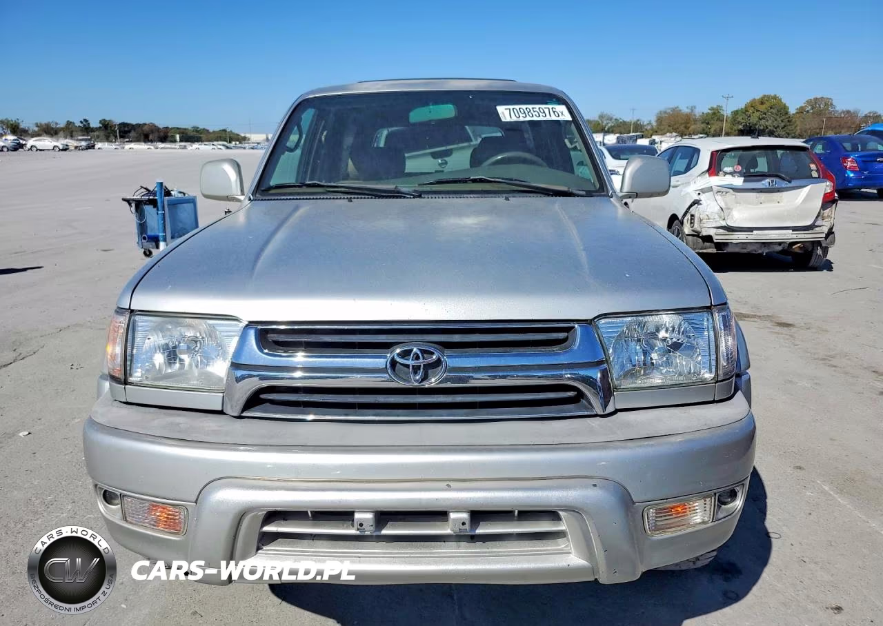 2002 Toyota 4Runner Limited VIN:JT3GN87R020230535 - 5