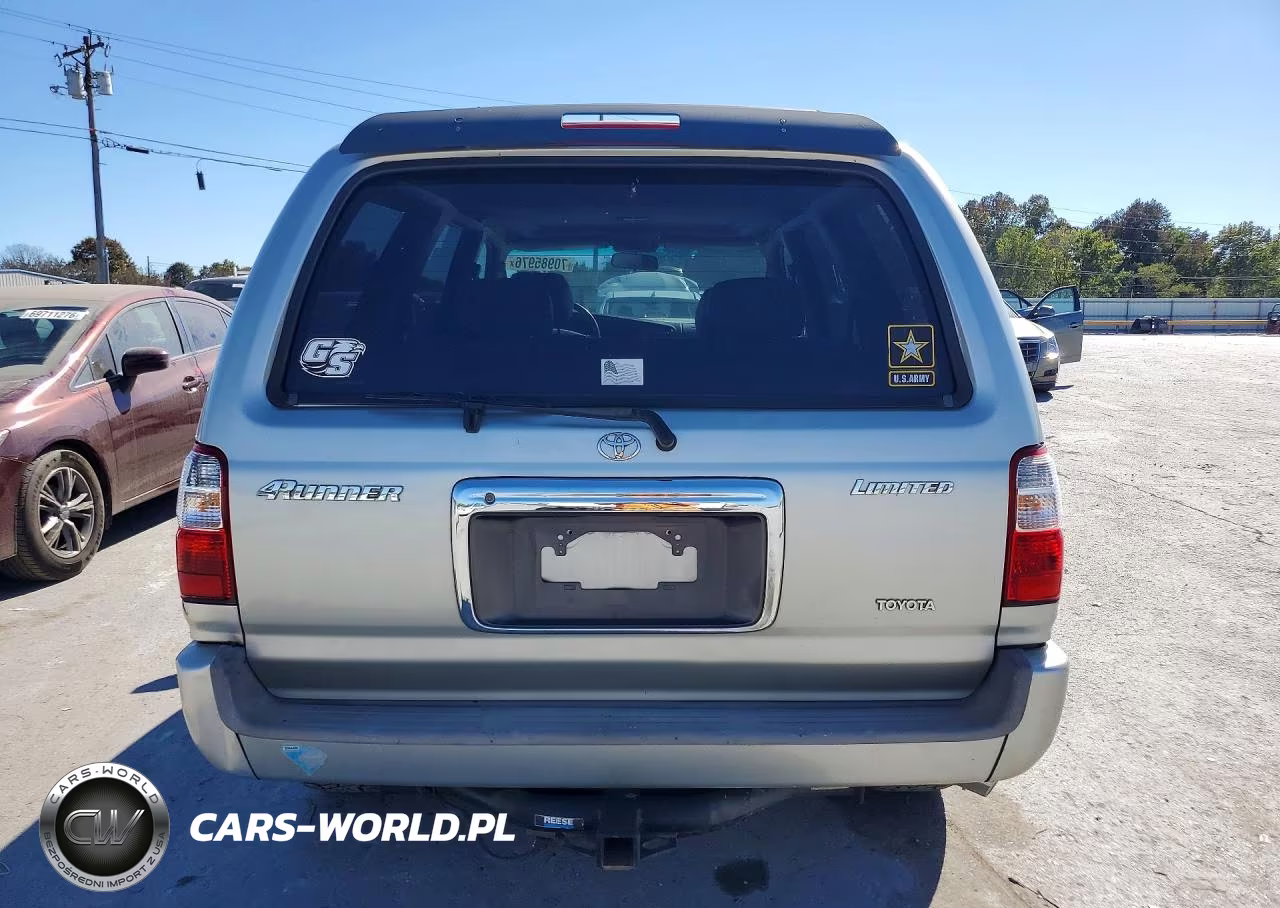 2002 Toyota 4Runner Limited VIN:JT3GN87R020230535 - 6