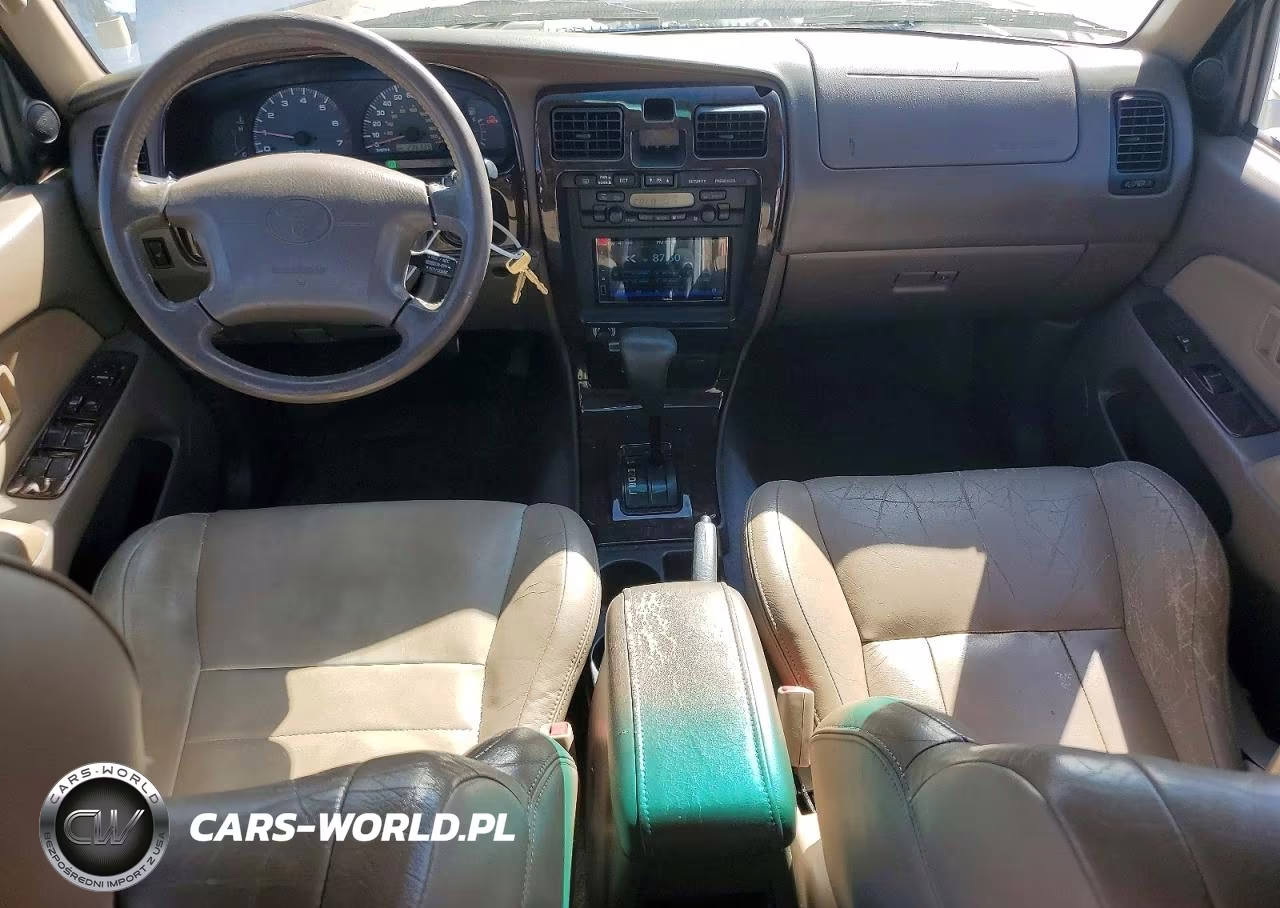 2002 Toyota 4Runner Limited VIN:JT3GN87R020230535 - 8