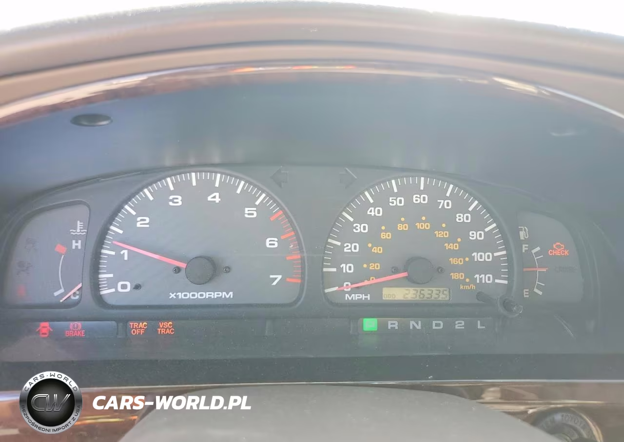2002 Toyota 4Runner Limited VIN:JT3GN87R020230535 - 9