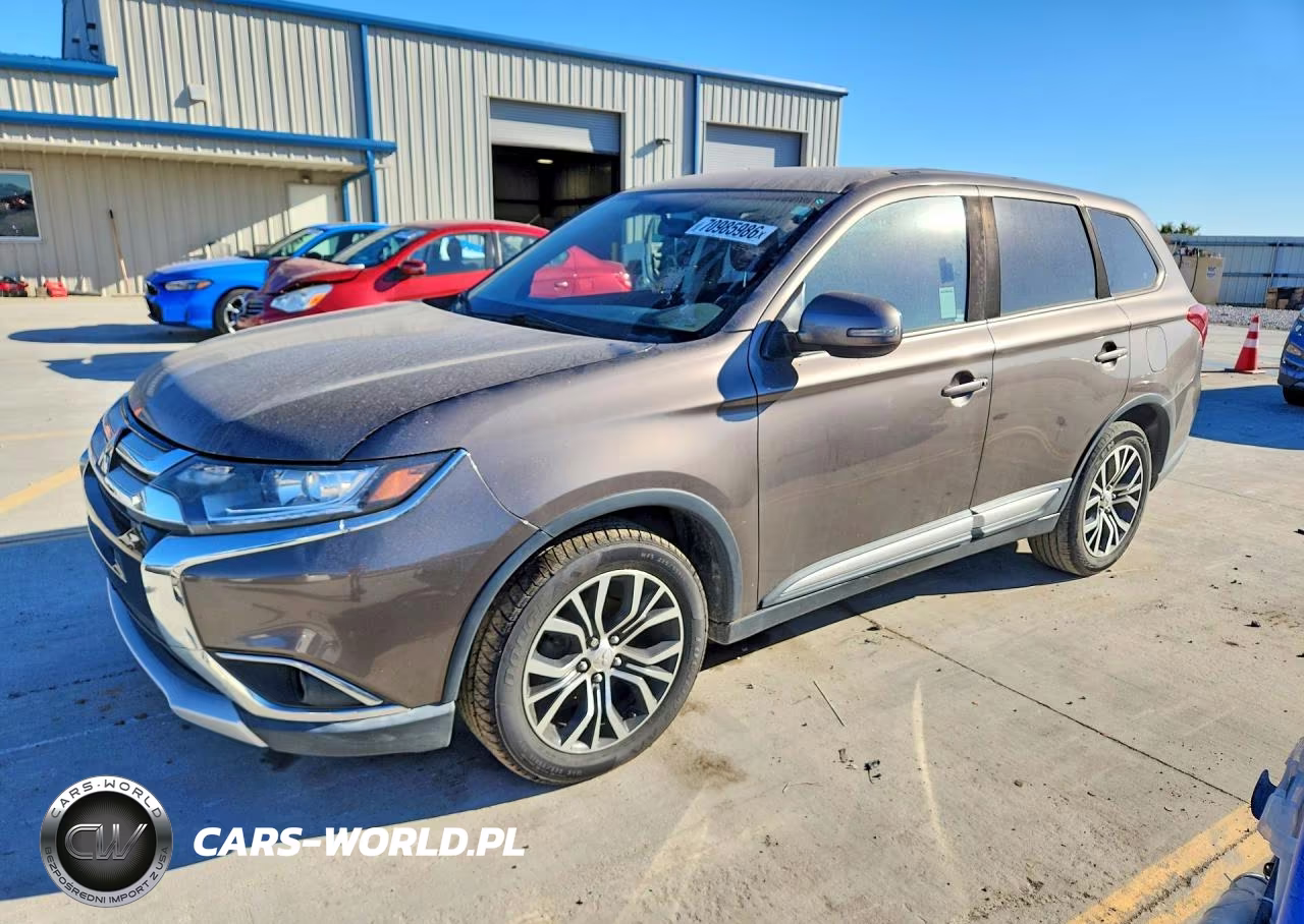 2018 Mitsubishi Outlander Se