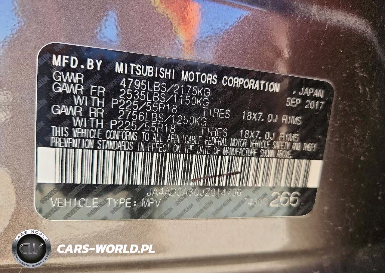 2018 Mitsubishi Outlander Se VIN:JA4AD3A30JZ014796 - 13