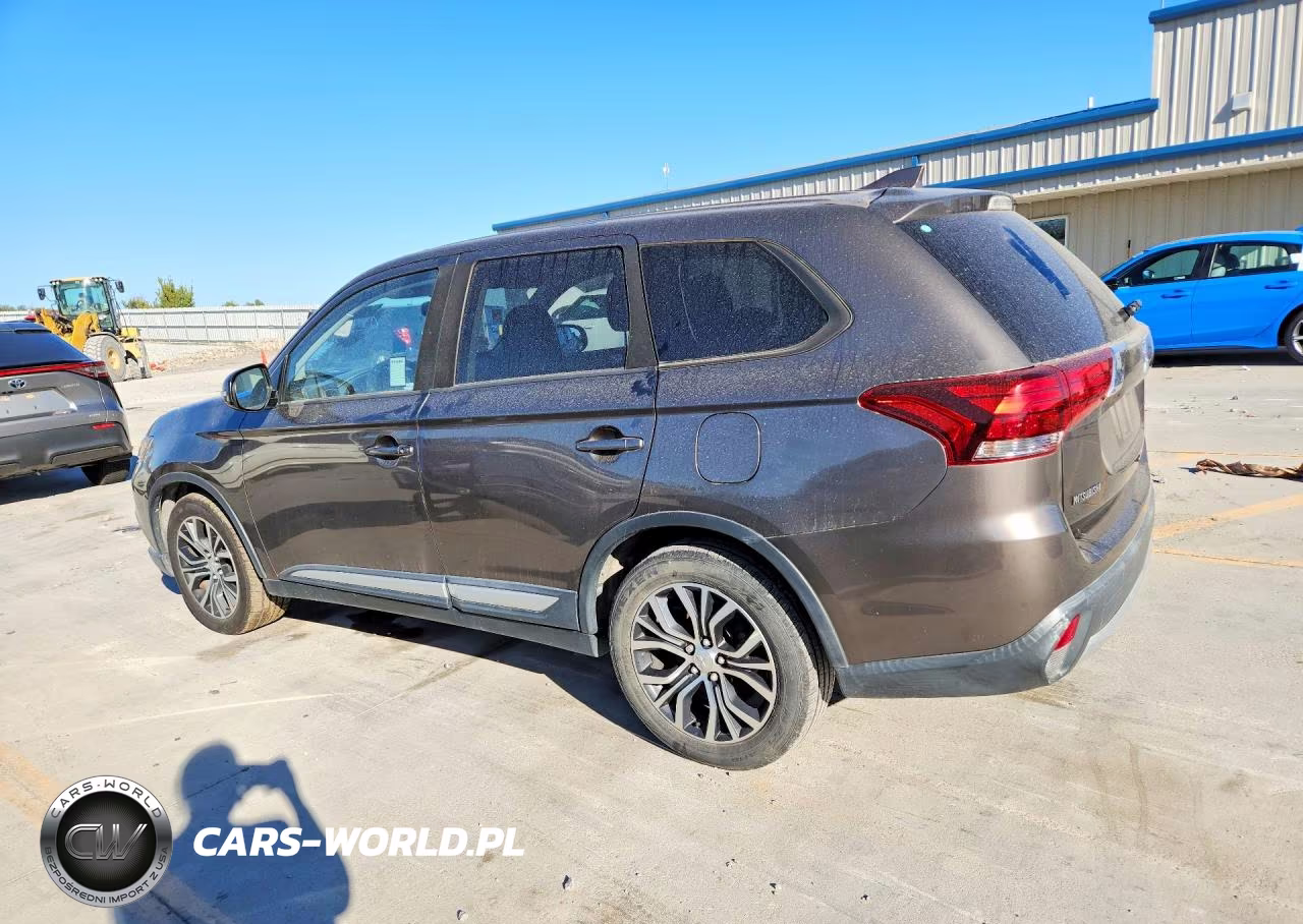 2018 Mitsubishi Outlander Se VIN:JA4AD3A30JZ014796 - 2
