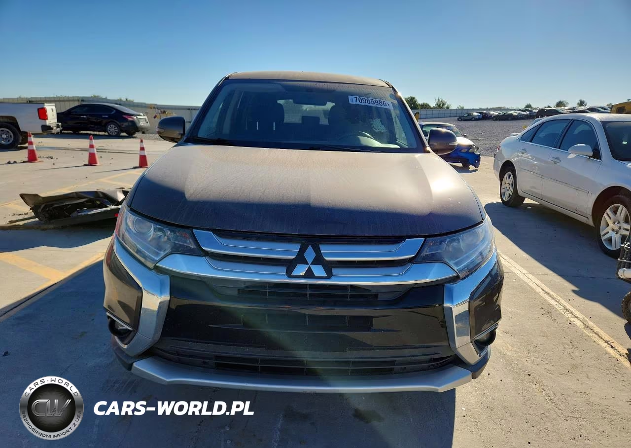 2018 Mitsubishi Outlander Se VIN:JA4AD3A30JZ014796 - 5