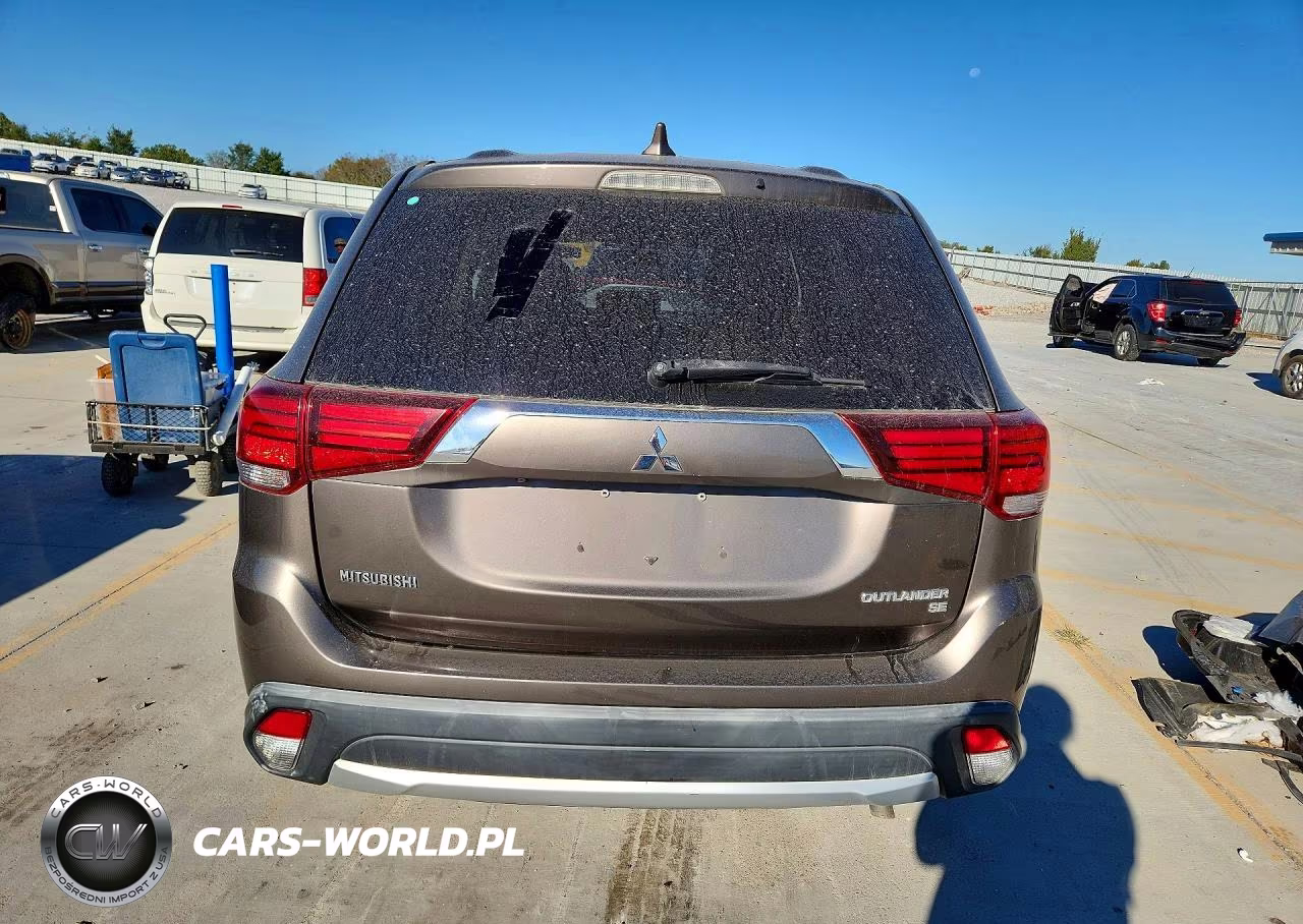2018 Mitsubishi Outlander Se VIN:JA4AD3A30JZ014796 - 6