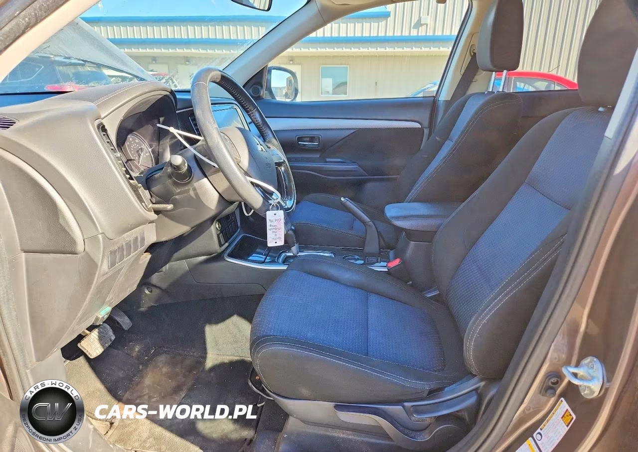 2018 Mitsubishi Outlander Se VIN:JA4AD3A30JZ014796 - 7
