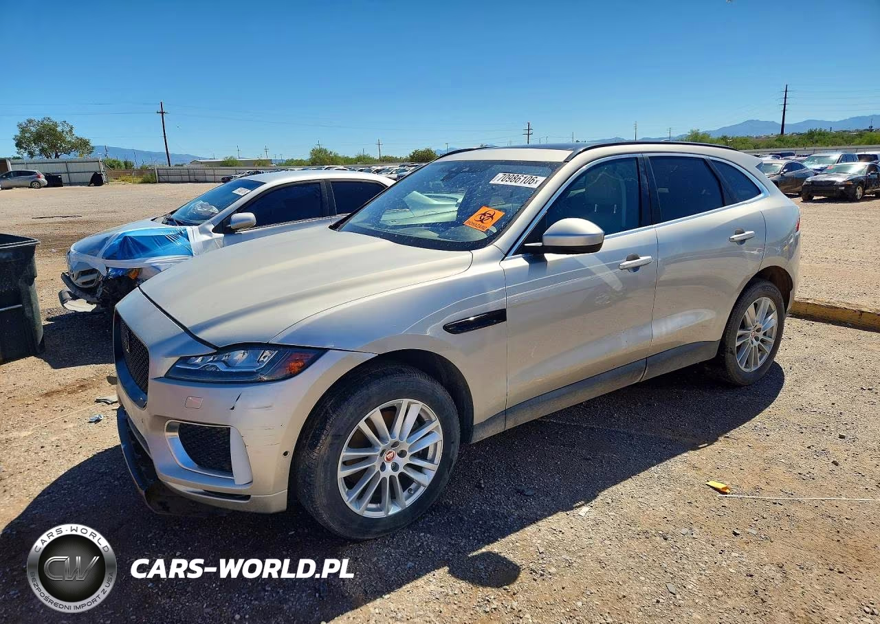 JAGUAR F-PACE PRE VIN:SADCK2BV0HA886441 - 1