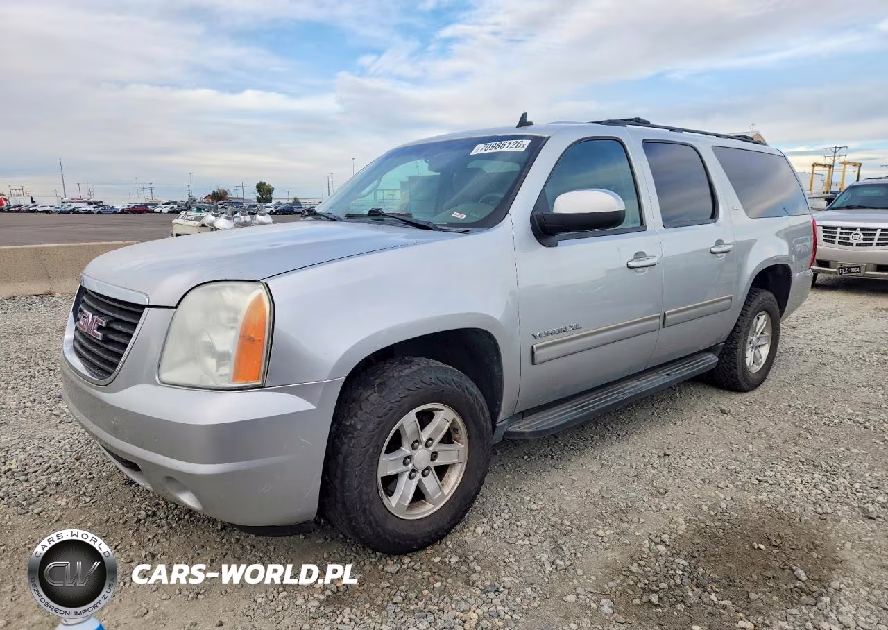 2012 GMC Yukon Xl K1500 Slt