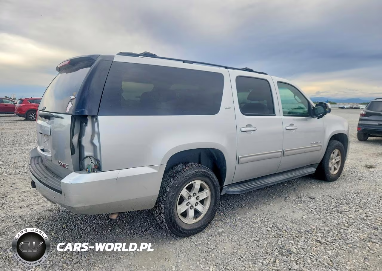 2012 GMC Yukon Xl K1500 Slt VIN:1GKS2KE78CR119634 - 3