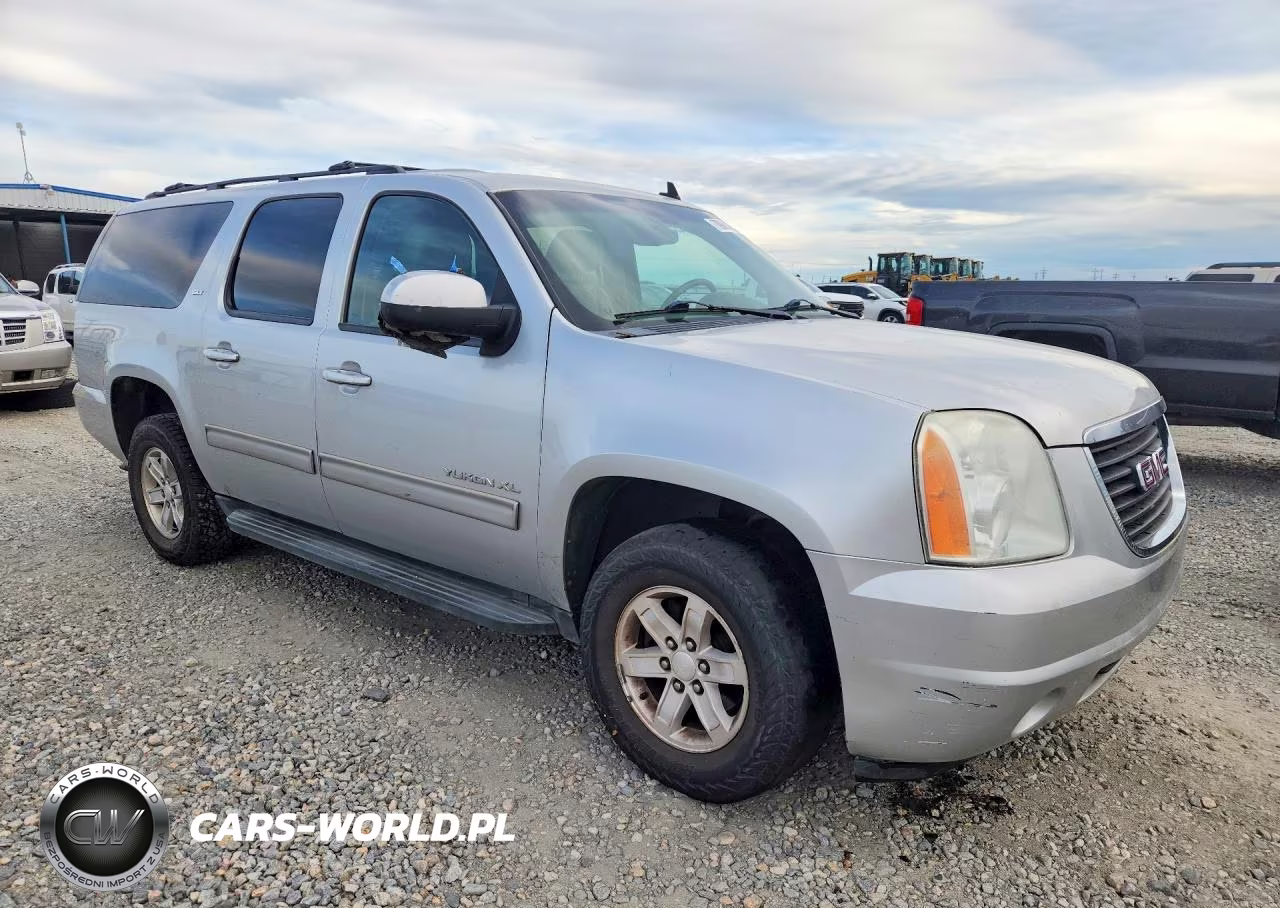 2012 GMC Yukon Xl K1500 Slt VIN:1GKS2KE78CR119634 - 4