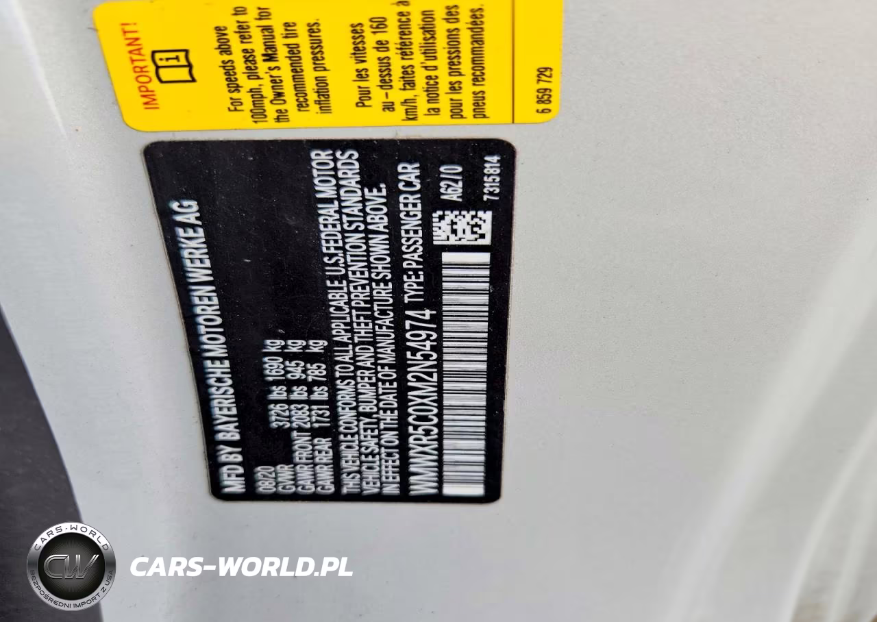 2021 Mini Cooper S VIN:WMWXR5C0XM2N54974 - 13