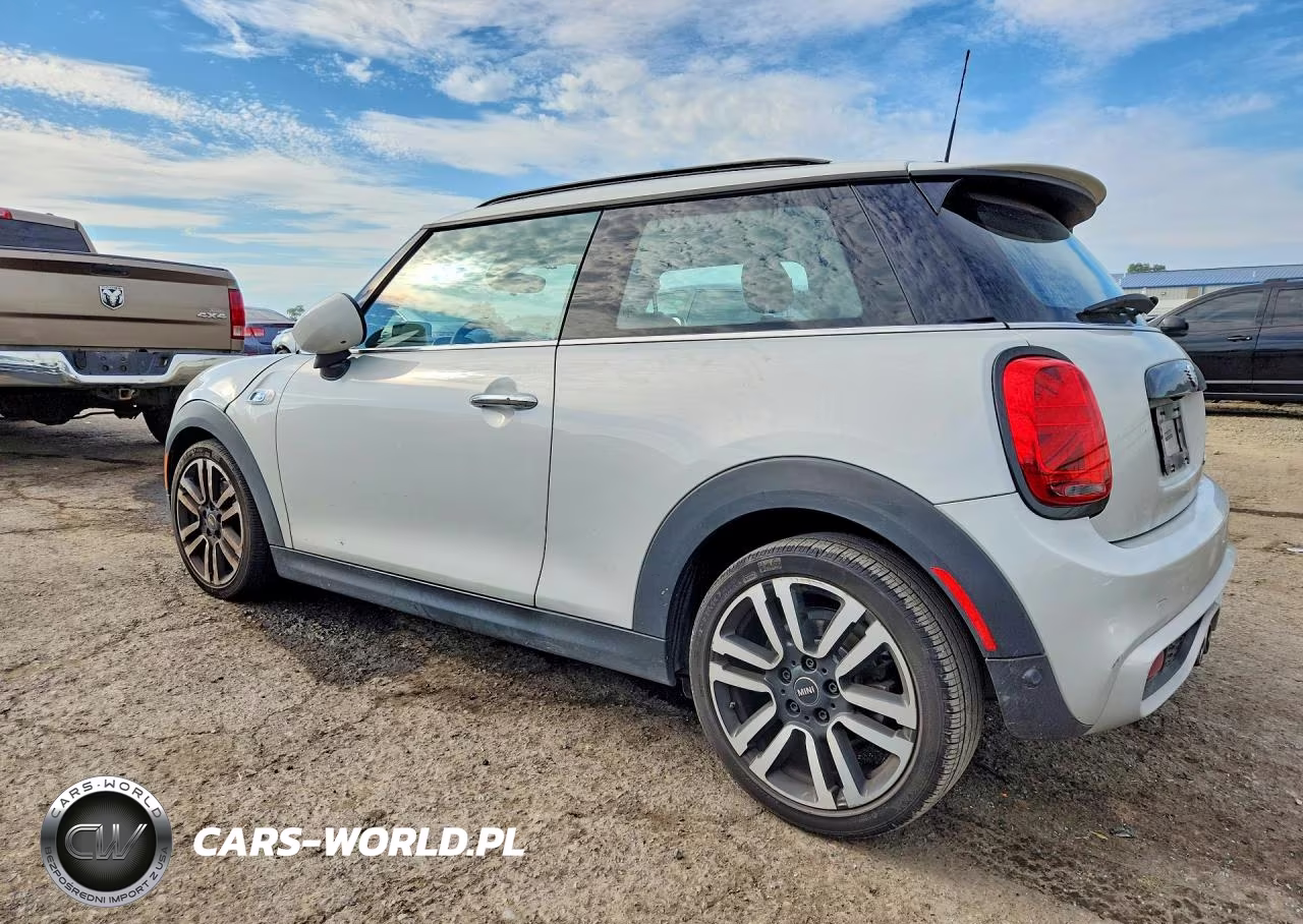 2021 Mini Cooper S VIN:WMWXR5C0XM2N54974 - 2