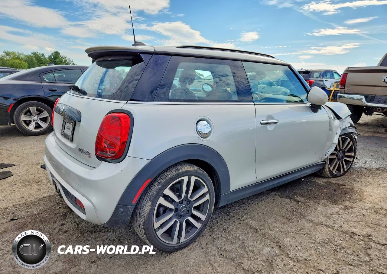 2021 Mini Cooper S VIN:WMWXR5C0XM2N54974 - 3