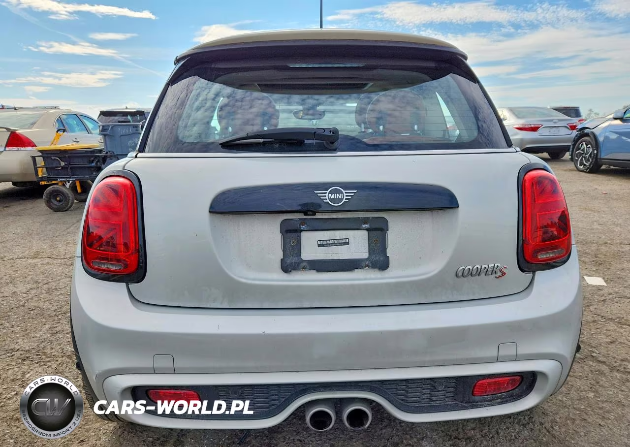 2021 Mini Cooper S VIN:WMWXR5C0XM2N54974 - 6