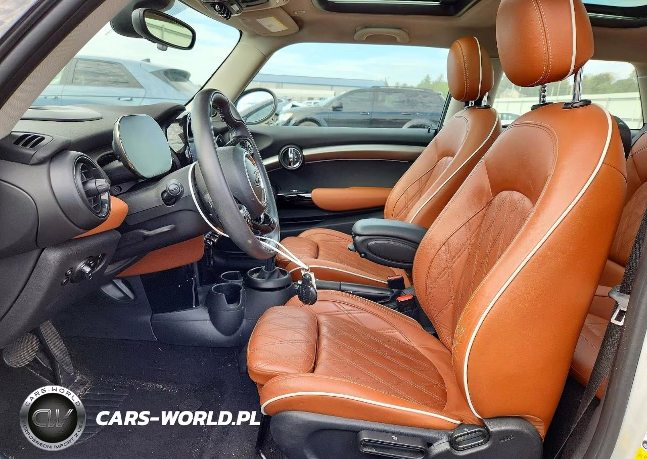 2021 Mini Cooper S VIN:WMWXR5C0XM2N54974 - 7