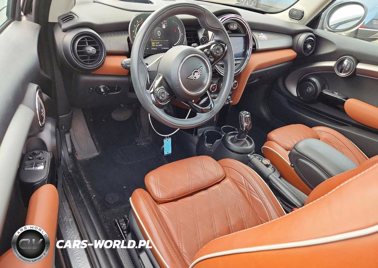 2021 Mini Cooper S VIN:WMWXR5C0XM2N54974 - 8