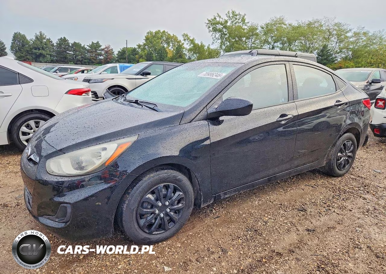 2012 Hyundai Accent Gls – zdjęcie 1 z 12