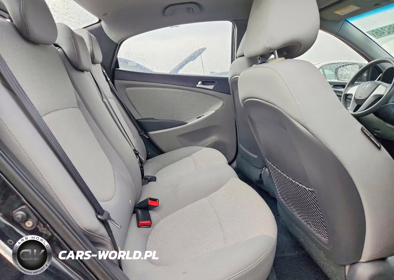 2012 Hyundai Accent Gls VIN:KMHCT4AE3CU236141 - 10