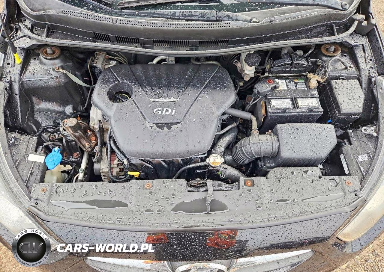 2012 Hyundai Accent Gls VIN:KMHCT4AE3CU236141 - 11