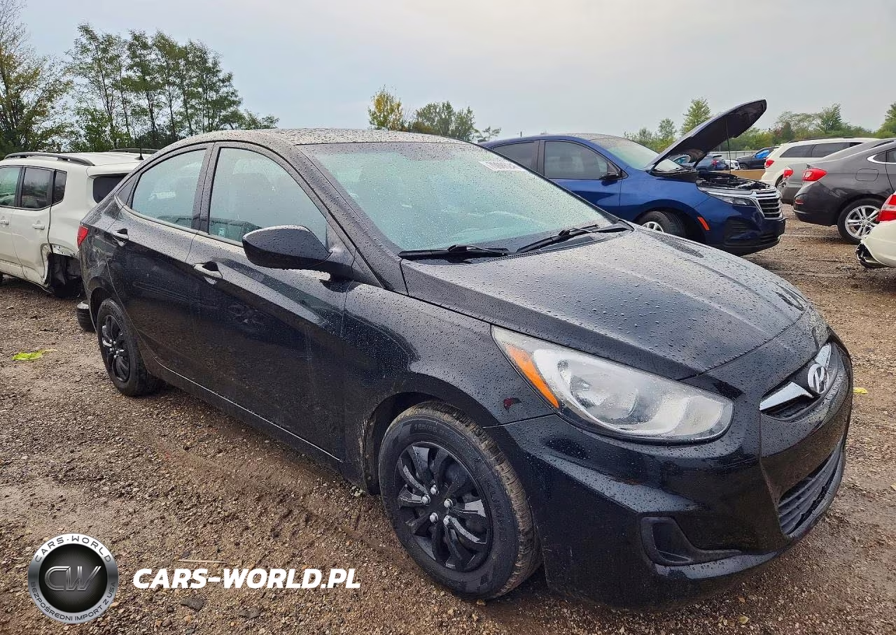2012 Hyundai Accent Gls VIN:KMHCT4AE3CU236141 - 4