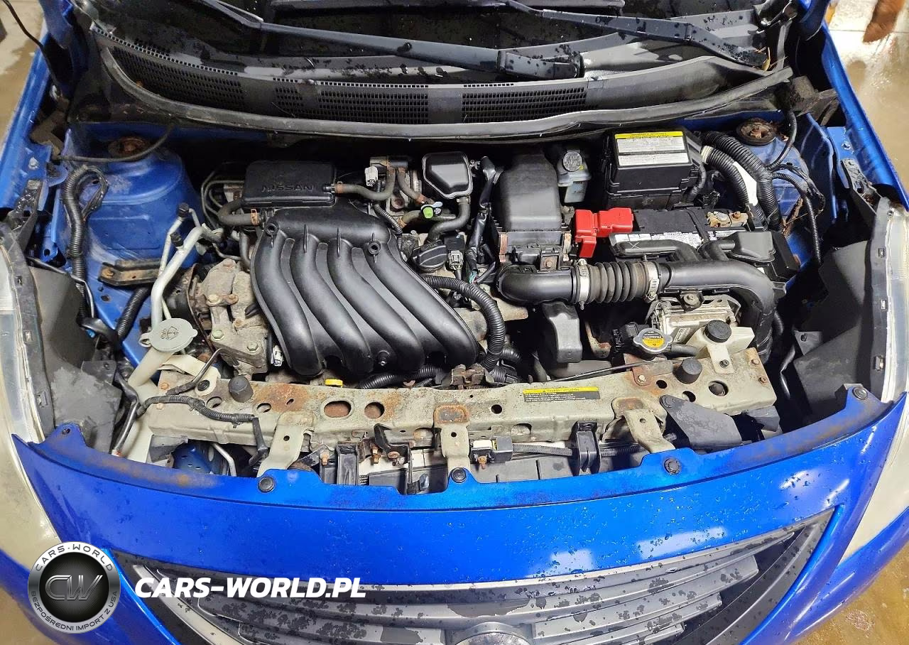 2014 Nissan Versa 1.6 S Plus VIN:3N1CN7AP4EL853758 - 11