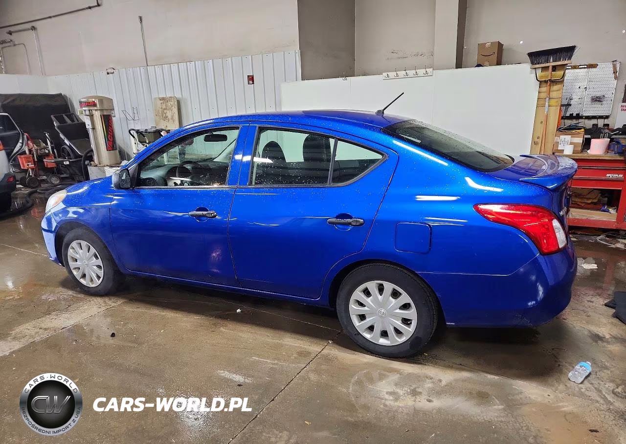 2014 Nissan Versa 1.6 S Plus VIN:3N1CN7AP4EL853758 - 2