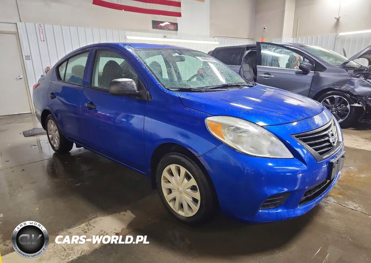 2014 Nissan Versa 1.6 S Plus VIN:3N1CN7AP4EL853758 - 4