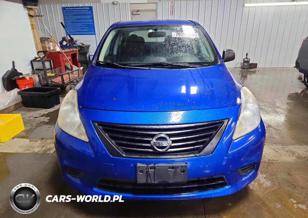 2014 Nissan Versa 1.6 S Plus VIN:3N1CN7AP4EL853758 - 5