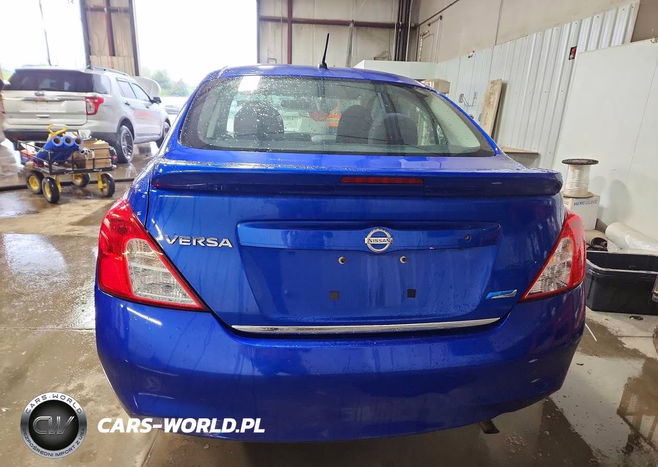 2014 Nissan Versa 1.6 S Plus VIN:3N1CN7AP4EL853758 - 6
