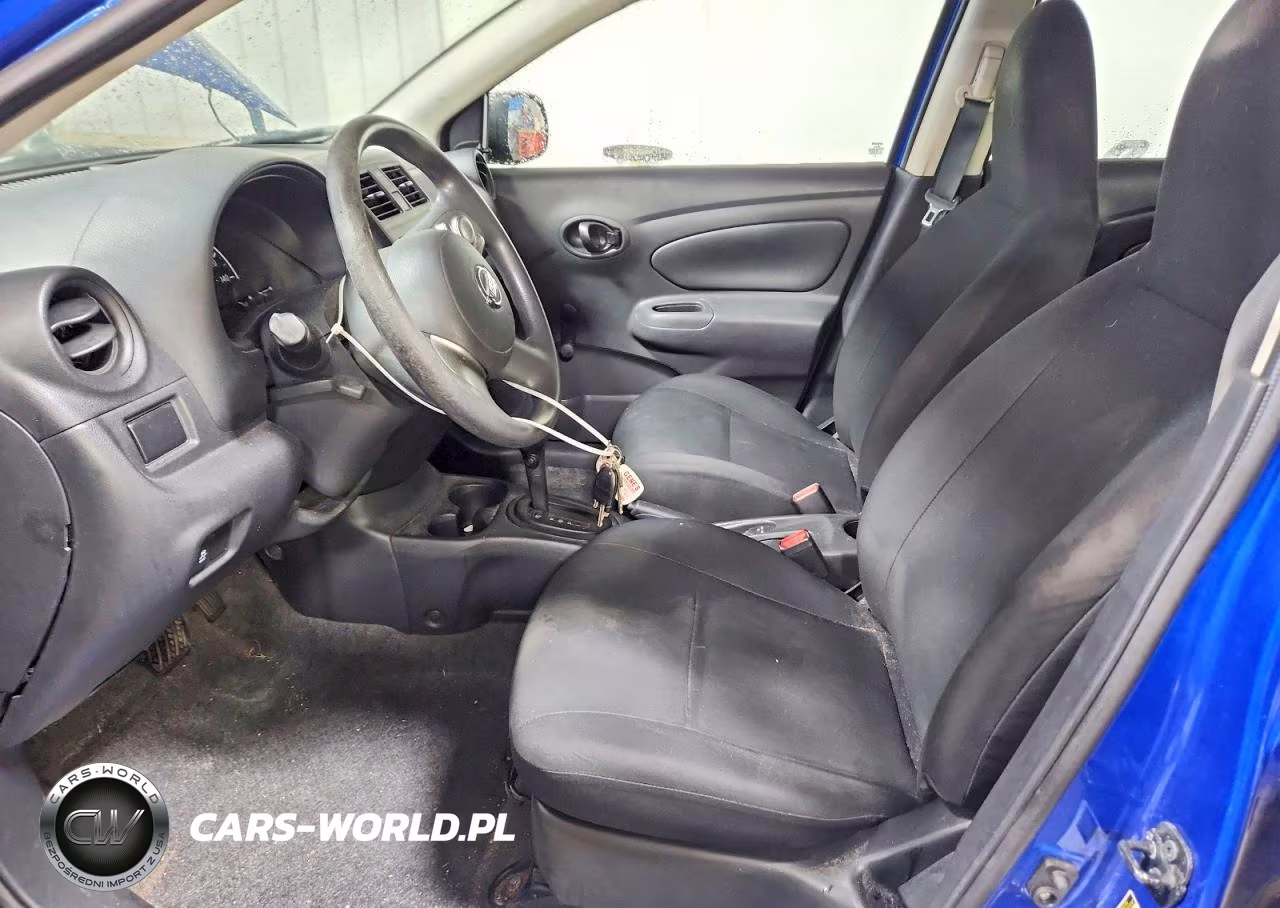 2014 Nissan Versa 1.6 S Plus VIN:3N1CN7AP4EL853758 - 7