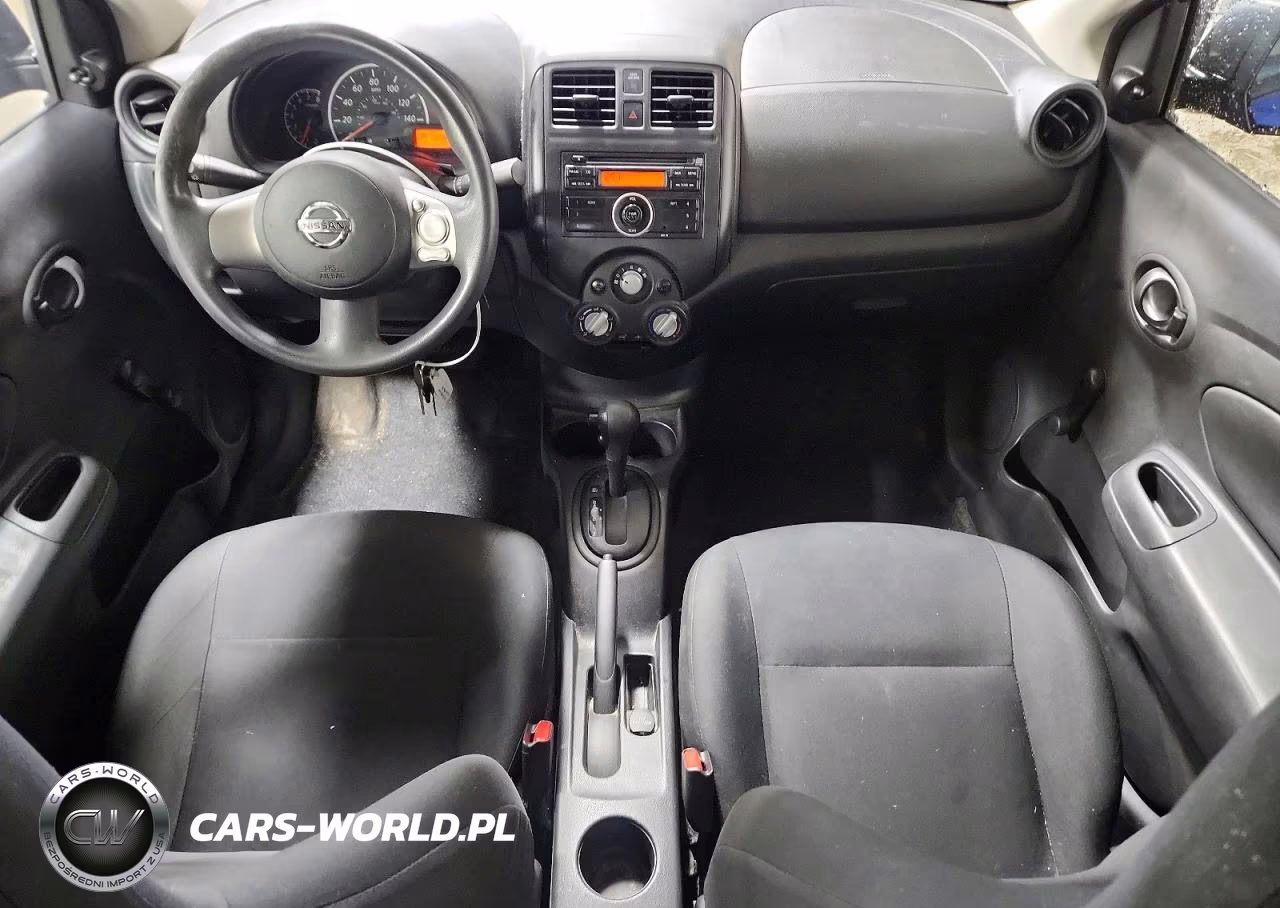2014 Nissan Versa 1.6 S Plus VIN:3N1CN7AP4EL853758 - 8