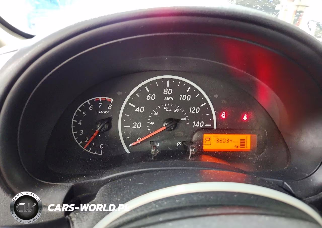 2014 Nissan Versa 1.6 S Plus VIN:3N1CN7AP4EL853758 - 9