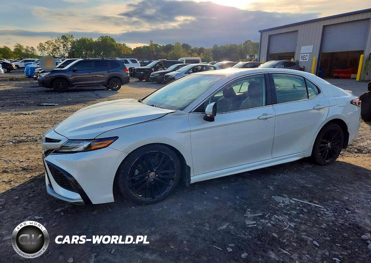 2022 Toyota Camry Xse VIN:4T1K61BK2NU057565 - 1