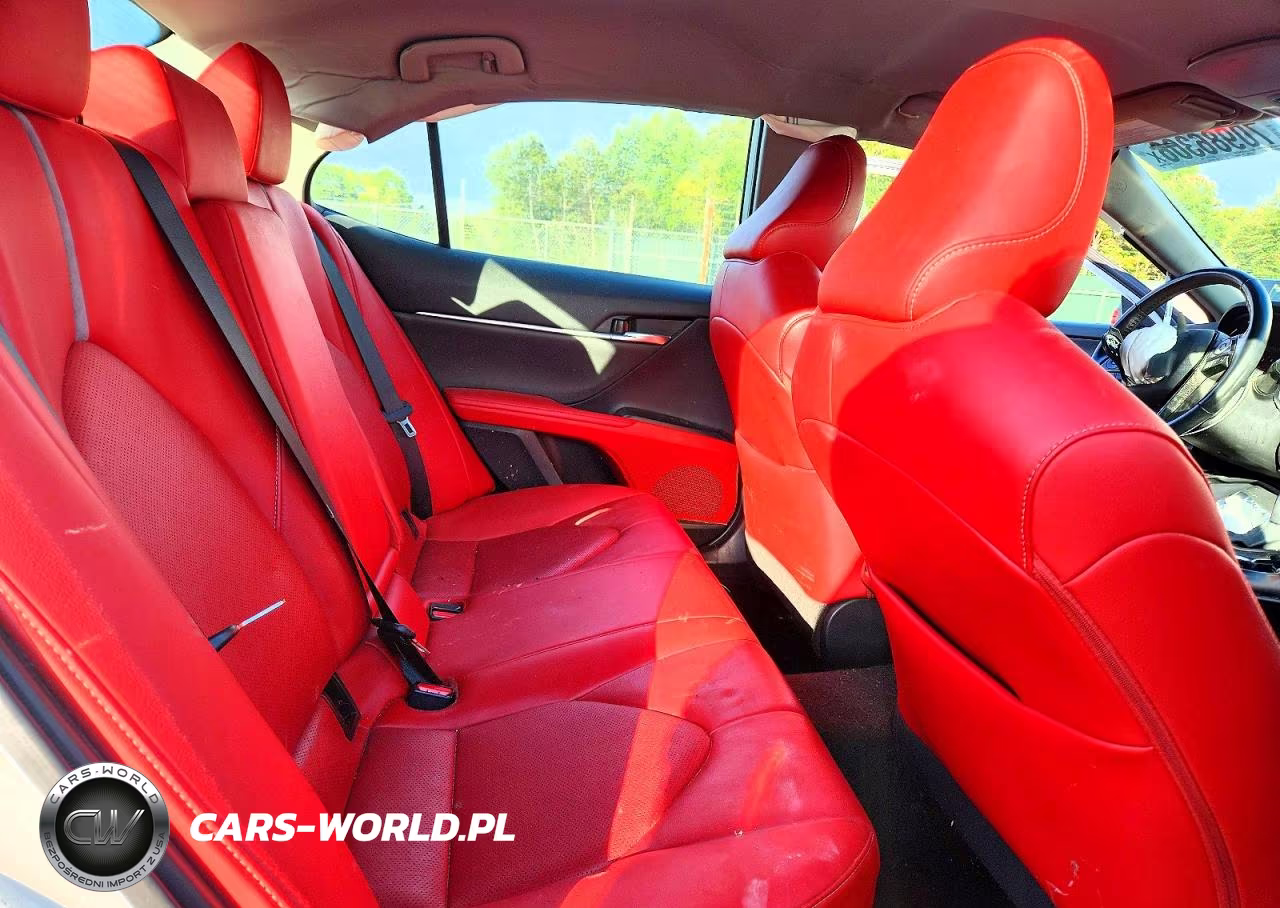 2022 Toyota Camry Xse VIN:4T1K61BK2NU057565 - 10