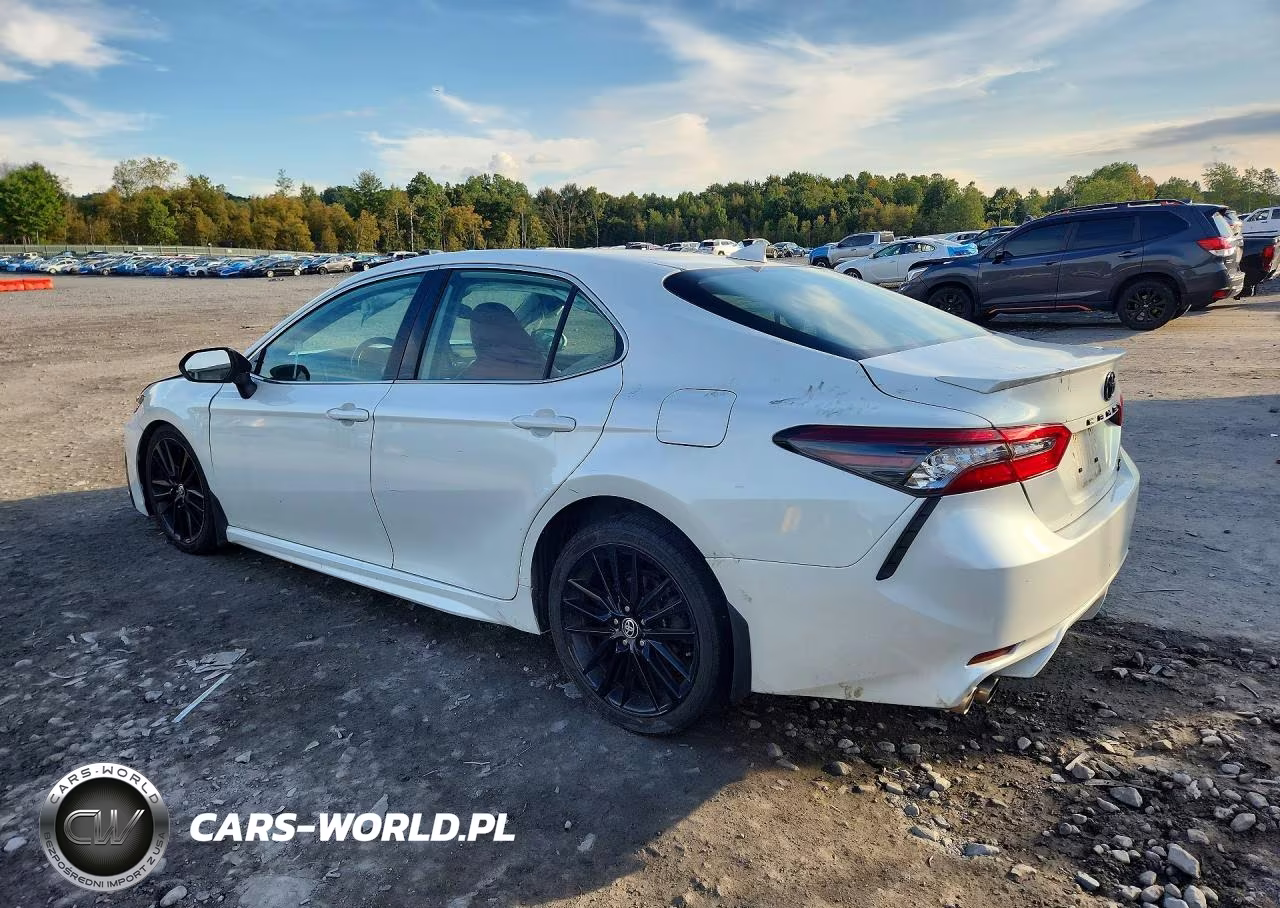 2022 Toyota Camry Xse VIN:4T1K61BK2NU057565 - 2