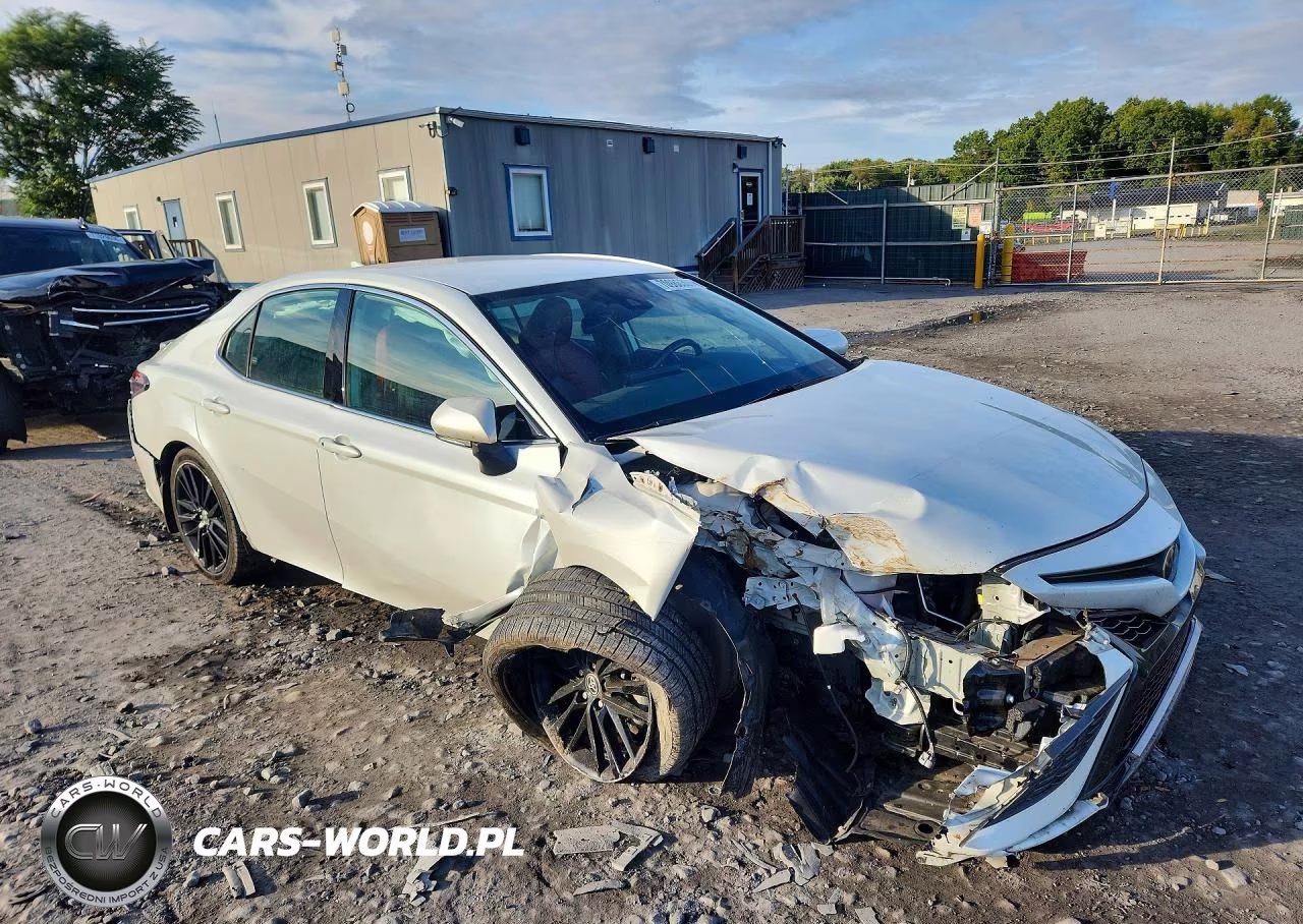 2022 Toyota Camry Xse VIN:4T1K61BK2NU057565 - 4