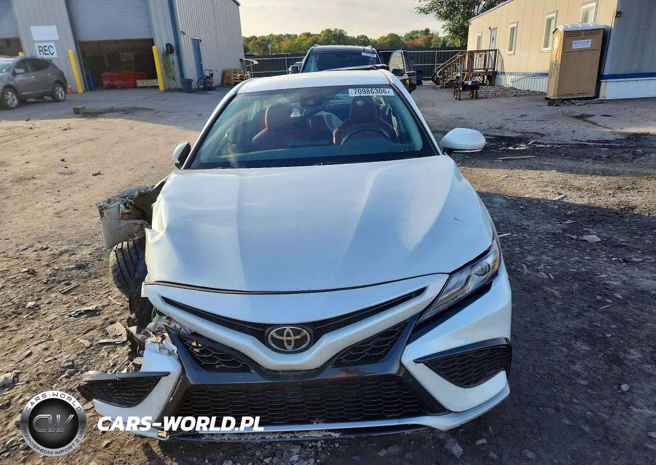 2022 Toyota Camry Xse VIN:4T1K61BK2NU057565 - 5