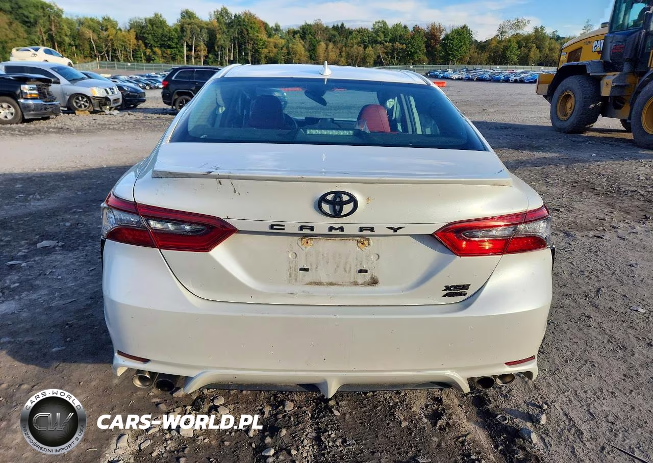 2022 Toyota Camry Xse VIN:4T1K61BK2NU057565 - 6