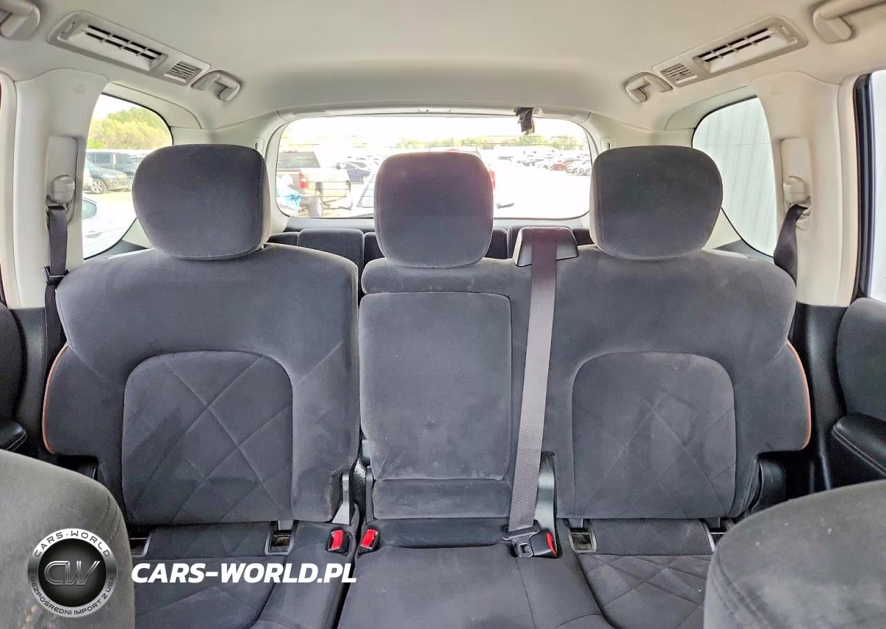 2020 Nissan Armada Sv VIN:JN8AY2NC6LX517069 - 10